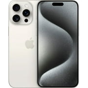 Open Box Apple iPhone 15 Pro Max - Carrier Unlocked - 512GB White Titanium