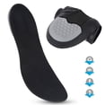 thumbnail image 4 of Plantillas deportivas de verano para hombre (talla M, 38-41), transpirables, con amortiguación de impactos, resistentes al sudor y con control de olores, para fitness en interiores y, 4 of 8