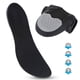 thumbnail image 4 of Plantillas deportivas de verano para hombre (talla M, 38-41), transpirables, con amortiguación de impactos, resistentes al sudor y con control de olores, para fitness en interiores y, 4 of 8