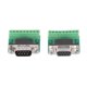 thumbnail image 1 of RS232 RS485 DB9 Male Female Connector Adapter Screw Terminal Conversion Board, 1 of 5