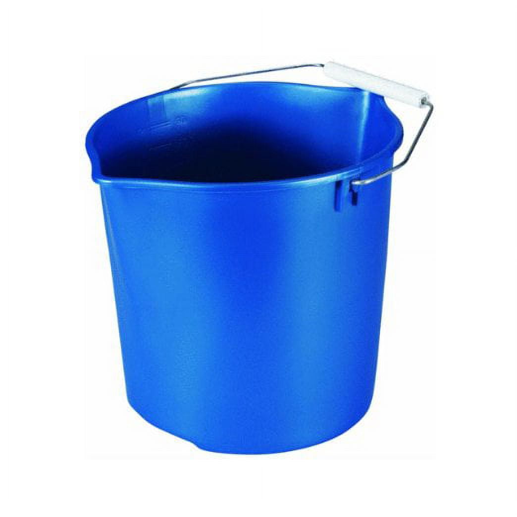 Rubbermaid FG296900ROYBL 15 Quart Bucket Blue