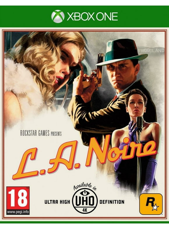 L.A. Noire, Rockstar Games, Xbox One, 710425499623