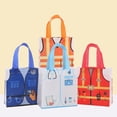 thumbnail image 3 of Hzzsbu 12Pcs Firefighter Theme Party Gift Bags, Non-Woven Gift Packing Bag Candy Bags Snacks Treat Favors Bags for Birthday Party Decoration, 3 of 7