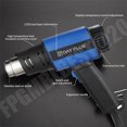 thumbnail image 2 of Bowoshen Heat Gun 2000W Professional Electric Hot Air Gun for Crafts, Tripping Paint,Fast, 2 of 5