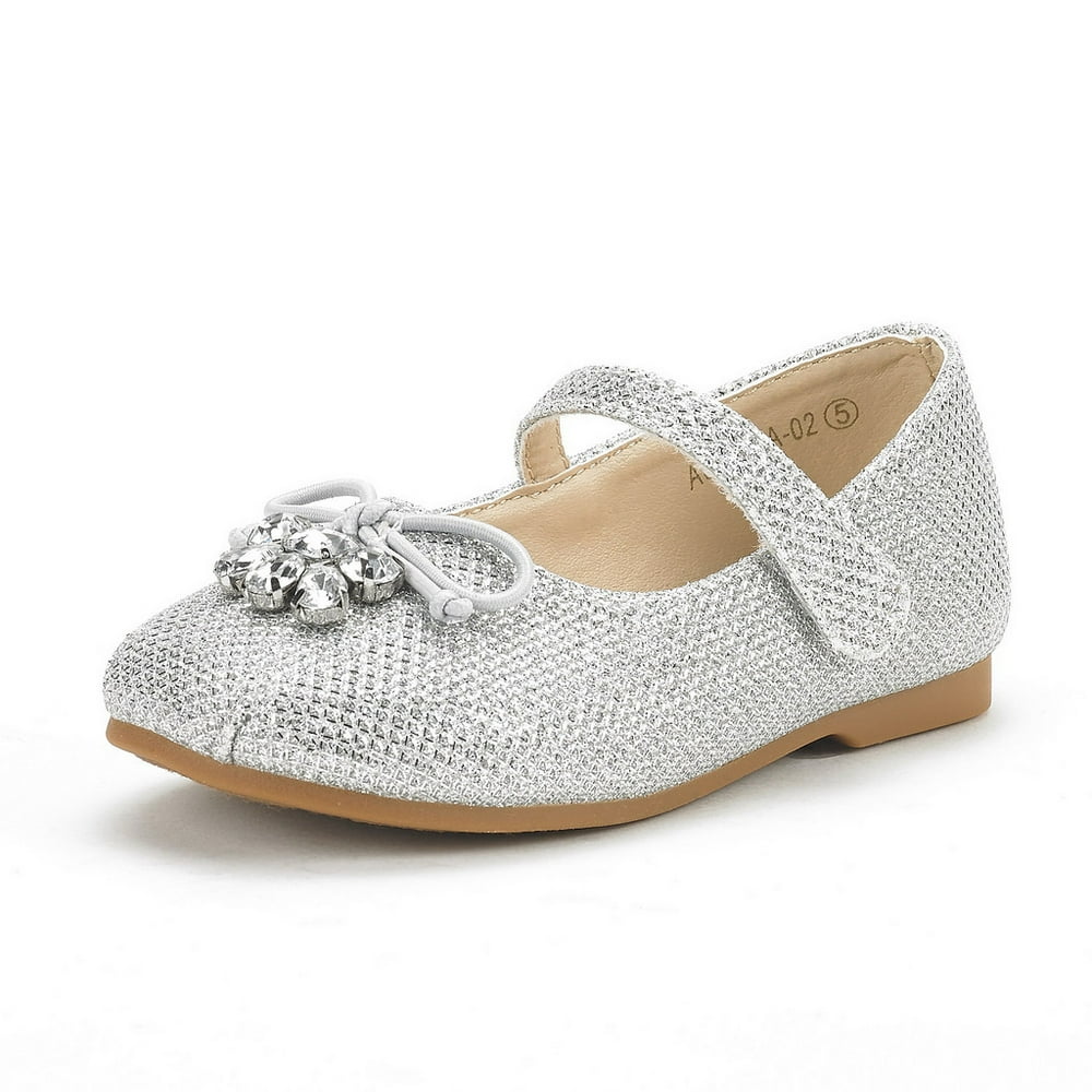 wide fit sparkly flat shoes