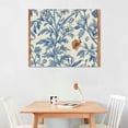 thumbnail image 2 of PIKWEEK Blue and White Chinoiserie Decor  Blue Chinoiserie Wall Art Flower Prints, Blue and White Pictures Wall Decor, White Blue Floral Posters for Home Bathroom Decorations 16*12inch/20*16inch, 2 of 6
