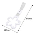 thumbnail image 6 of Car Train Bus Hand Straps Hang Bumper Warning Decor Durable Band, 6 of 6