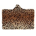 thumbnail image 4 of SDJMa Hood Wearable Blanket for Adult Women and Men, Super Soft Comfy Warm Plush Throw with Sleeves Tv Leopard Blanket Wrap Robe Hoodie Cover for Sofa, Couch, 4 of 8
