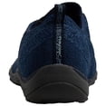 thumbnail image 4 of Skechers Mujer Breathe-Easy Fortuneknit Azul Marino 9.5, 4 of 8