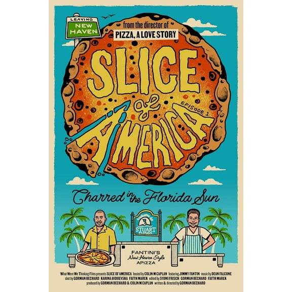 Slice Of America: Charred In The Florida Sun