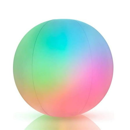 20 in. Light Up Beach Ball
