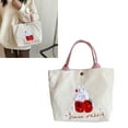 thumbnail image 1 of Lindo bolso de mano para bento, lindo bolso de mano con botón a presión para mujer, pequeño bolso de mano, lindo bolso de mano confiable y duradero, 1 of 12