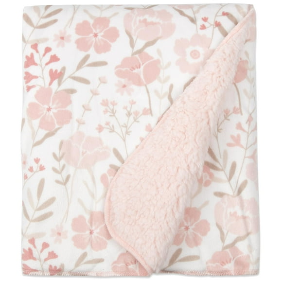 Manta para Bebé Esenciales para Bebé 89x76 cm Súper Suave y Reversible