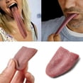 thumbnail image 4 of Lengua mágica realista para Halloween, 3 piezas de descompresión de juguete, Horrible, estirable, 4 of 4