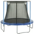 thumbnail image 5 of Upper Bounce Filet de Sécurité de Remplacement pour Trampoline Adapté aux Cadres Ronds de 8 Pieds, Utilisant 2 Arceaux, avec Manches sur le Dessus -NET Uniquement, 5 of 5