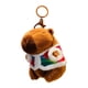 thumbnail image 2 of Llavero de juguete de peluche de Capybara CUTICAT para coche y mochila, 2 of 8