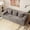 Camel + Foam + Foam + 3 Seat, variant on 71" 3Setaser Sofa,Corduroy Fabric,Deep Seat Couches,Comfy Loveseat Sofa,No Assembly,1pcs for Living room, Bedroom,Conference room ,Apartment