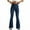 ZA-Dark Blue Jeggings, variant on Flare Faux Jeans for Women High Waist Distressed Denim Pants Petite Work On Denim Trousers Curvy Jeggings