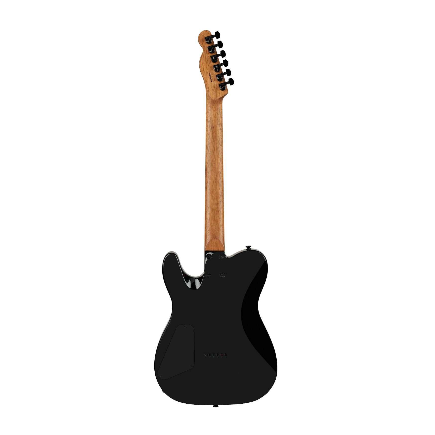 Charvel Standard San Dimas Style-2 SD2 HH HT 6-String Electric Guitar with Nyatoh Body and Amaranth Fingerboard (Gloss Black)