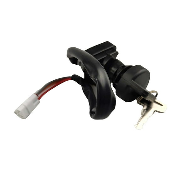 mmirethe Ignition Key Switch Motorcycle Supply Durable Kart Electronic Quad Lock Small Scooter Performance Accessories Part