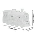 thumbnail image 4 of Humidificador Niebla Fría Difusor Aceite Esencial 300ML Tren Vintage () Blanco, 4 of 9