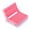 Pink, variant on Folding Plastic Dish Rack Drying Rack Holder Utensil Drainer (Pink)