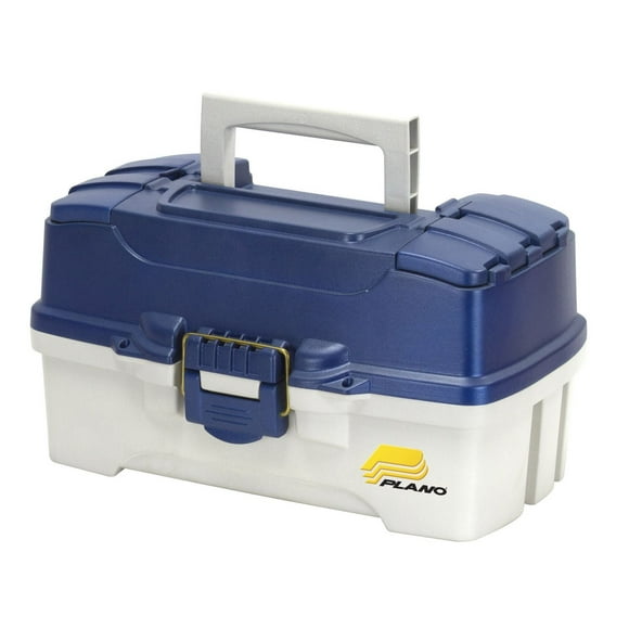 Plano Molding Co Plano 6202 Two Tray Tackle Box, Tackle Box