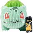 thumbnail image 2 of Jazwares Pokémon Bulbasaur Corduroy Plush - 8", 2 of 5