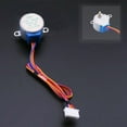 thumbnail image 2 of 5V 4-Phase Geared Stepper Motor with ULN2003 Driver Board 28BYJ-48 for Arduino, 2 of 7