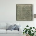 thumbnail image 3 of Trademark Fine Art 'Geometric Blueprint II' Canvas Art by Vision Studio, 3 of 4