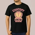 thumbnail image 2 of ChatGPT College of Medicine T-Shirt, 2 of 5