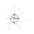 thumbnail image 1 of Reloj de Pared Gloria Reloj Artístico Silencioso Moderno, 1 of 9