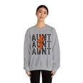 thumbnail image 3 of Basketball Aunt Sweatshirt, Gifts, Crewneck, 3 of 7