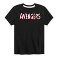 thumbnail image 2 of Marvel The Avengers - Cast - Toddler And Youth Short Sleeve Graphic T-Shirt, 2 of 5
