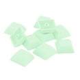 thumbnail image 1 of Esquirla 10 Pack DIY Transparent Keycaps Set Mechanical Keyboards PBT Gaming Keyboard Key Green, 1 of 8