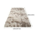 thumbnail image 3 of Soft Modern Area Rug, Non-Slip Floor Mat, Super Soft Suede Carpet, Easy to Clean Living Room Decor, Cozy Bedroom Runner Rug, 3 of 3