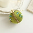 thumbnail image 1 of CaiYueKe Plush Fabric Christmas Ball Ornament 8cm Handmade Shatterproof Foam-Filled Holiday Decor, Festive Hanging Decorations for Christmas Tree Mantel Garland Home Party Decorations, 1 of 7