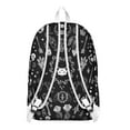 thumbnail image 3 of Mystical Moon and Stars Pattern Travel Backpack Comfortable Carrying Vintage Backpack with Durable Oxford Material Large Capacity Anti-theft Multifunctional Design for Daily Commuting and Outdoor Acti, 3 of 5