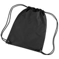 thumbnail image 1 of Bagbase Premium Gymsac Water Resistant Bag (11 Litres) (Pack Of 2), 1 of 2
