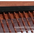 thumbnail image 6 of Bamboo Wood Beaded Curtain for Doors, Hanging Room Divider, Decorative Privacy Screen, Handmade Curtain for Balcony/Patio Door, 6 of 7