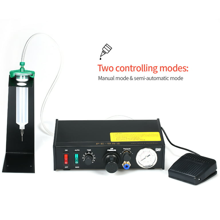 Semi-automatic Glue Dispenser Timing Glue Dispenser Machine Dc12v