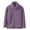 Purple, variant on Mercatoo Girls Fleece Warm Winter Coat Full Zip 11erpa Jacket Soft Solid Color Outwear Teen Windproof Sweaters Jackets Clothes