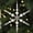 Silver, variant on Orangide Christmas Beautiful Snowflake Beads Ornament Hanging Decor for Trees Wreaths Fireplace Indoor Home Festive Party Decorations Gift