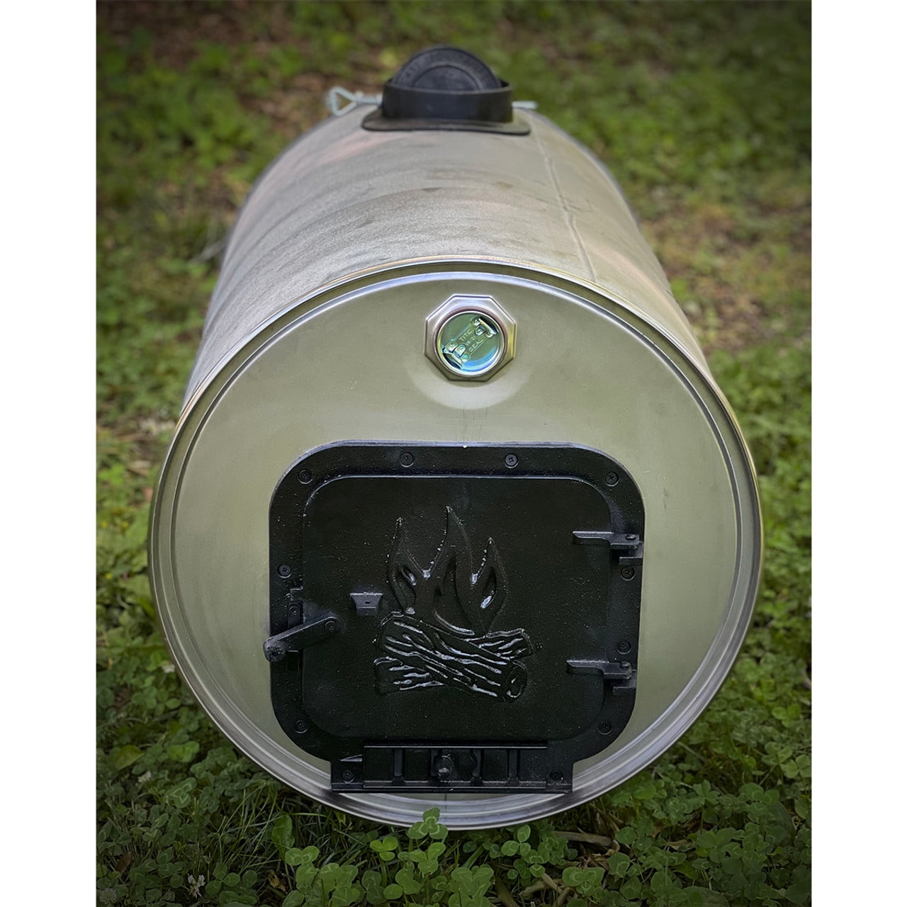 Comfort Gear Barrel Camp Stove Kit – Converts 36/55 Gallon Drum