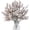 Ivory White, variant on Silk Baby’s Breath Flowers – 6 Bundles, 18.7" Faux Florals with Flexible Stems for Elegant Home, Wedding & Event Décor