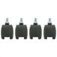 thumbnail image 2 of Roulettes de Meubles, 4 Pcs Roulettes 1.5 Po 360 Roulettes d'Armoire Roulettes Silencieuses Meilleure de Sa Catégorie, 2 of 14