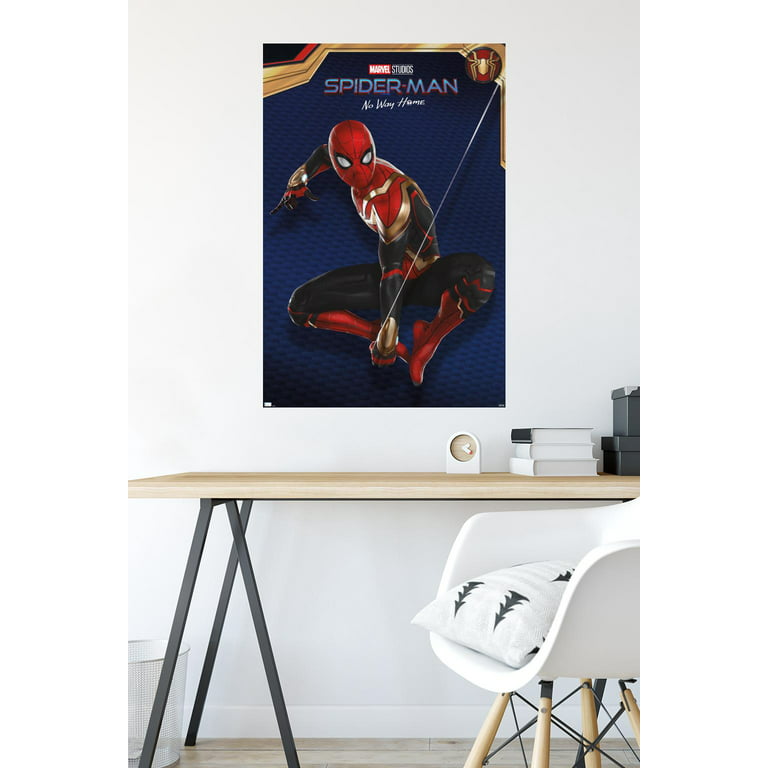 Trends International Marvel Spider-Man: Across the Spider-Verse – Miles  Wall Poster, 22.37 x 34.00, Premium Unframed Version