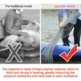 thumbnail image 6 of Inflatable Boat,Inflatable Boat Water Play Leisure Boat Not Series Thick Inflatable Play Leisure Leisure Boat Person Water Play Huiop Included). Rookin Wyan Yubz, 6 of 7