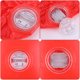 thumbnail image 4 of Bola de Navidad inflable con luces Globo de Navidad LED luminoso impermeable, 4 of 9