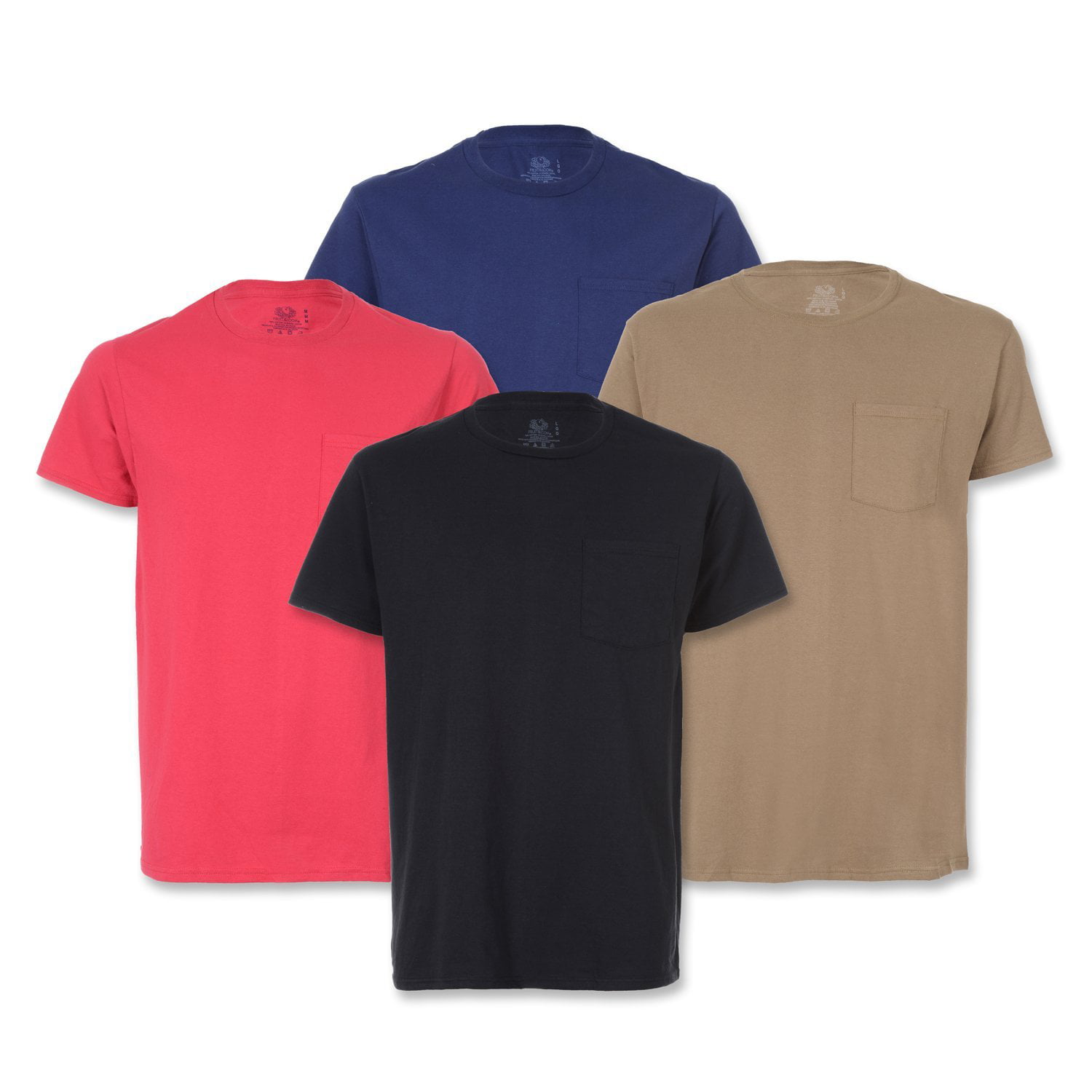 of Men's Pocket Crew Neck T-Shirt - Walmart.com